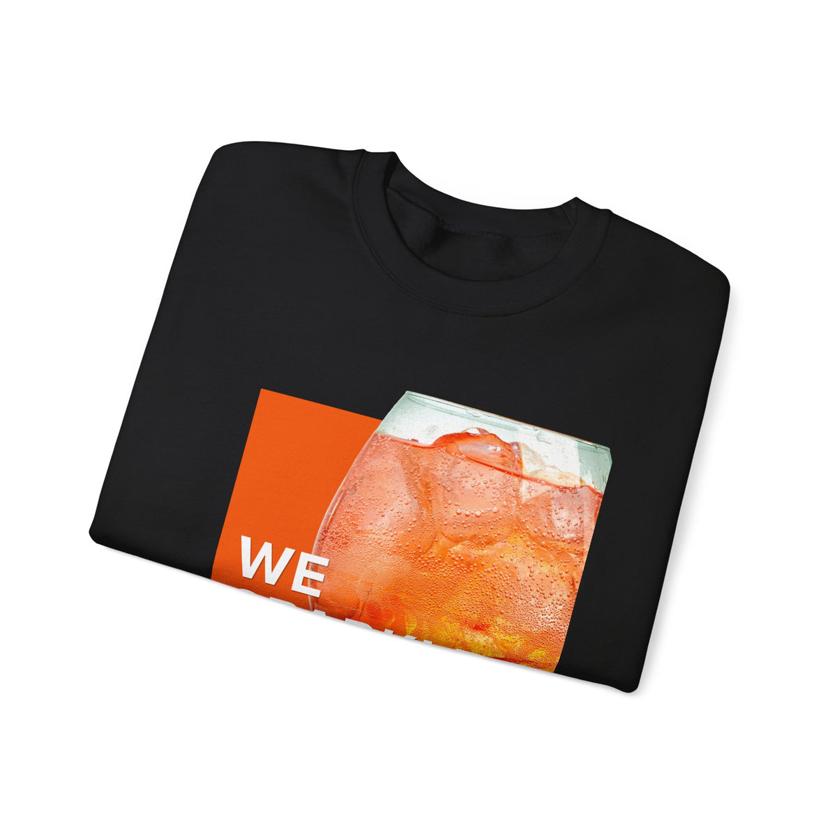 Sweatshirt — 'We Sparkled' Cocktail Graphic Crewneck