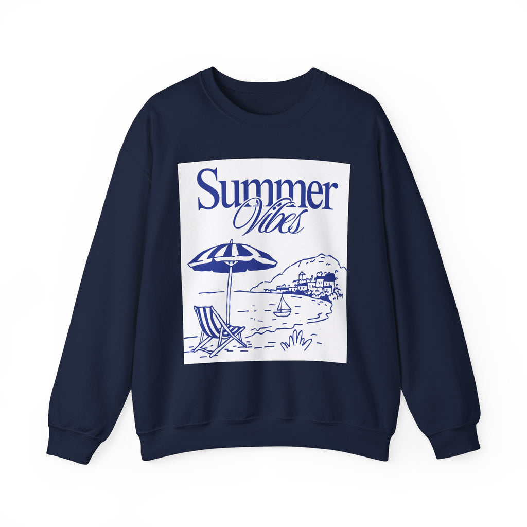 Summer Vibes Crewneck Sweatshirt