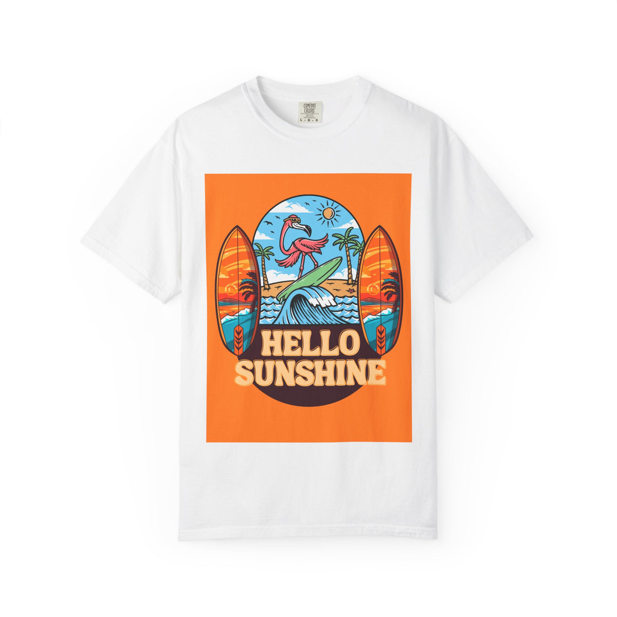 Hello Sunshine Surf T-Shirt