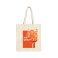 Tote Bag — "We Sparkled" Aperol Spritz Canvas Tote (Beach, Brunch & Gift)