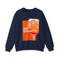 Sweatshirt — 'We Sparkled' Cocktail Graphic Crewneck