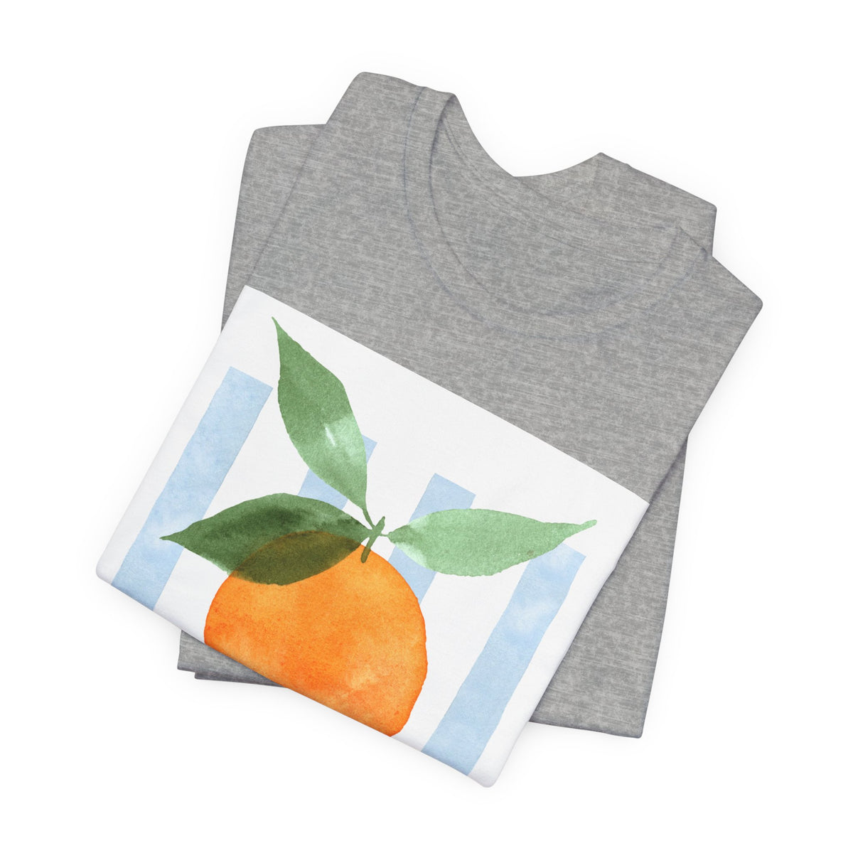 Stay Fresh Orange Tee — Summer Fruit Graphic T-Shirt