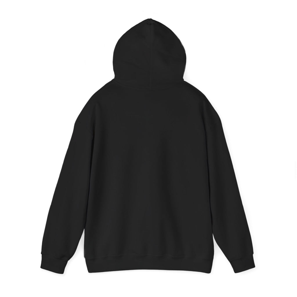 Noise Script Hoodie — Minimalist White Pullover with Handwritten ‘noise’