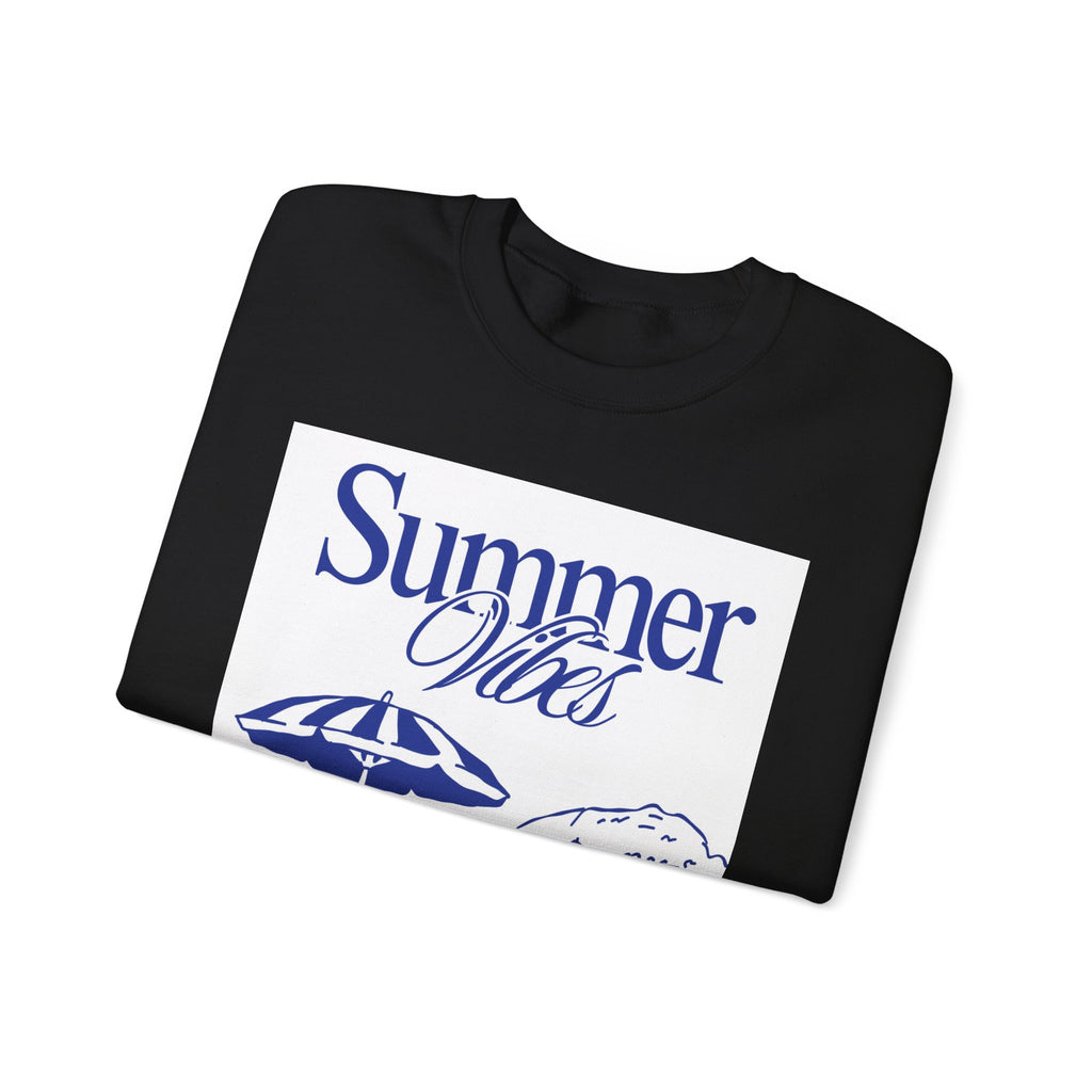 Summer Vibes Crewneck Sweatshirt