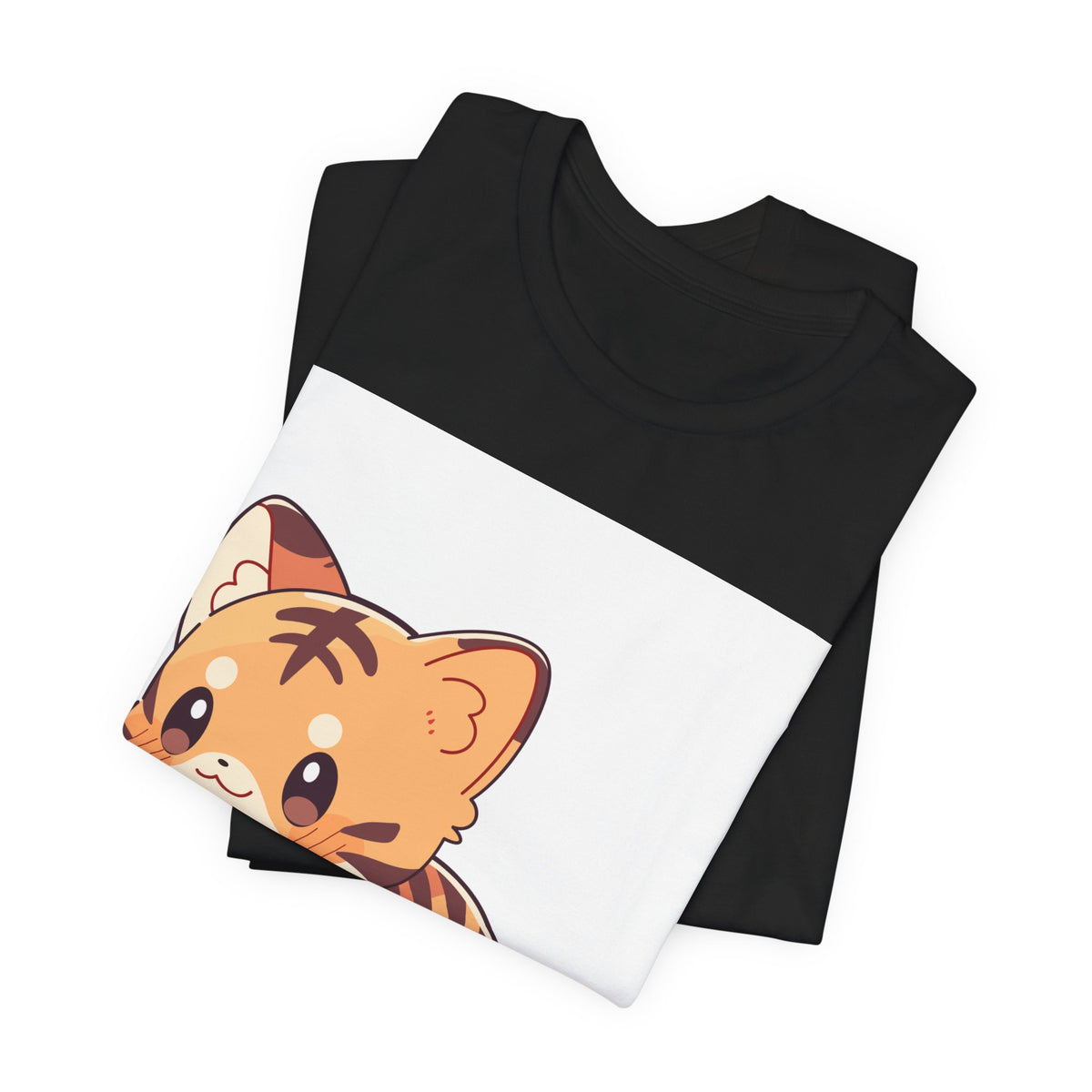 Cute Baby Tiger Tee — Kawaii Tiger Cub Graphic T-Shirt