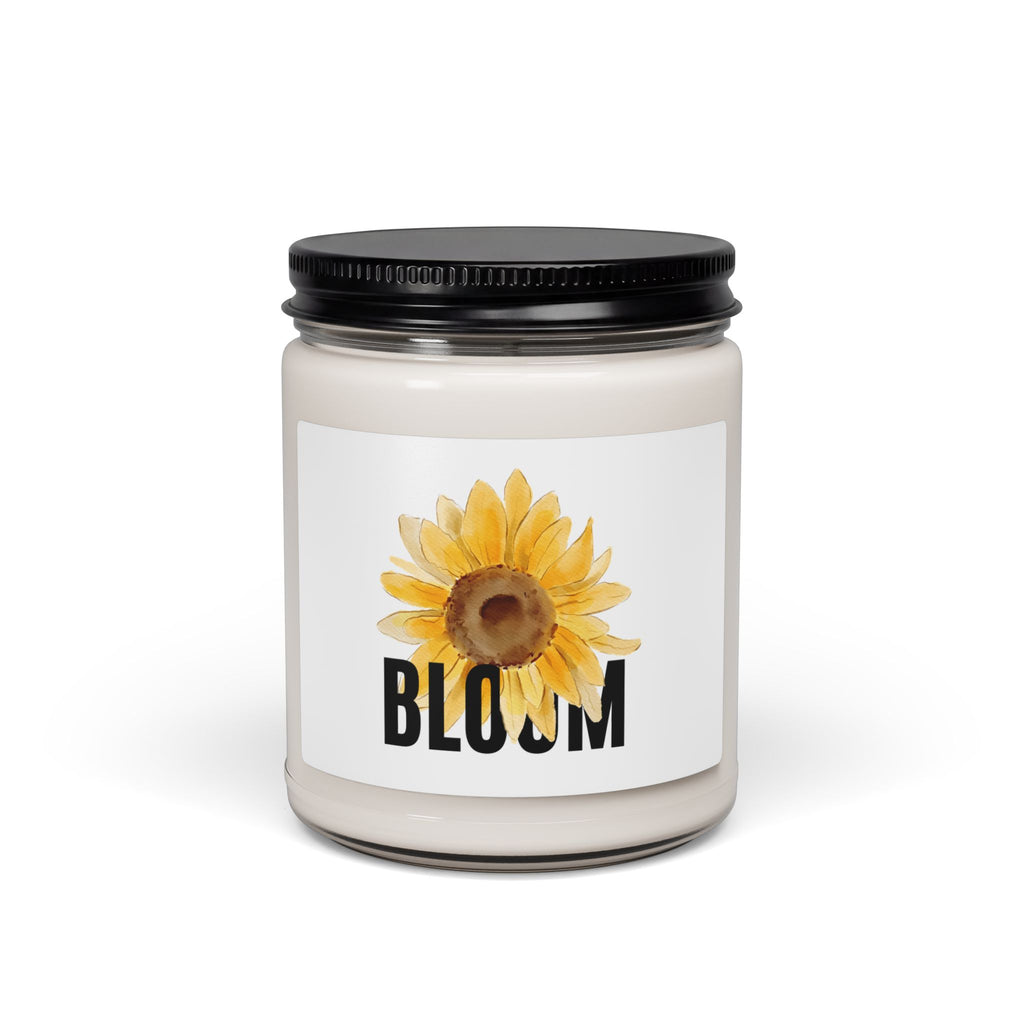 Sunflower Bloom Scented Soy Candle — 9 oz