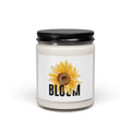 Sunflower Bloom Scented Soy Candle — 9 oz