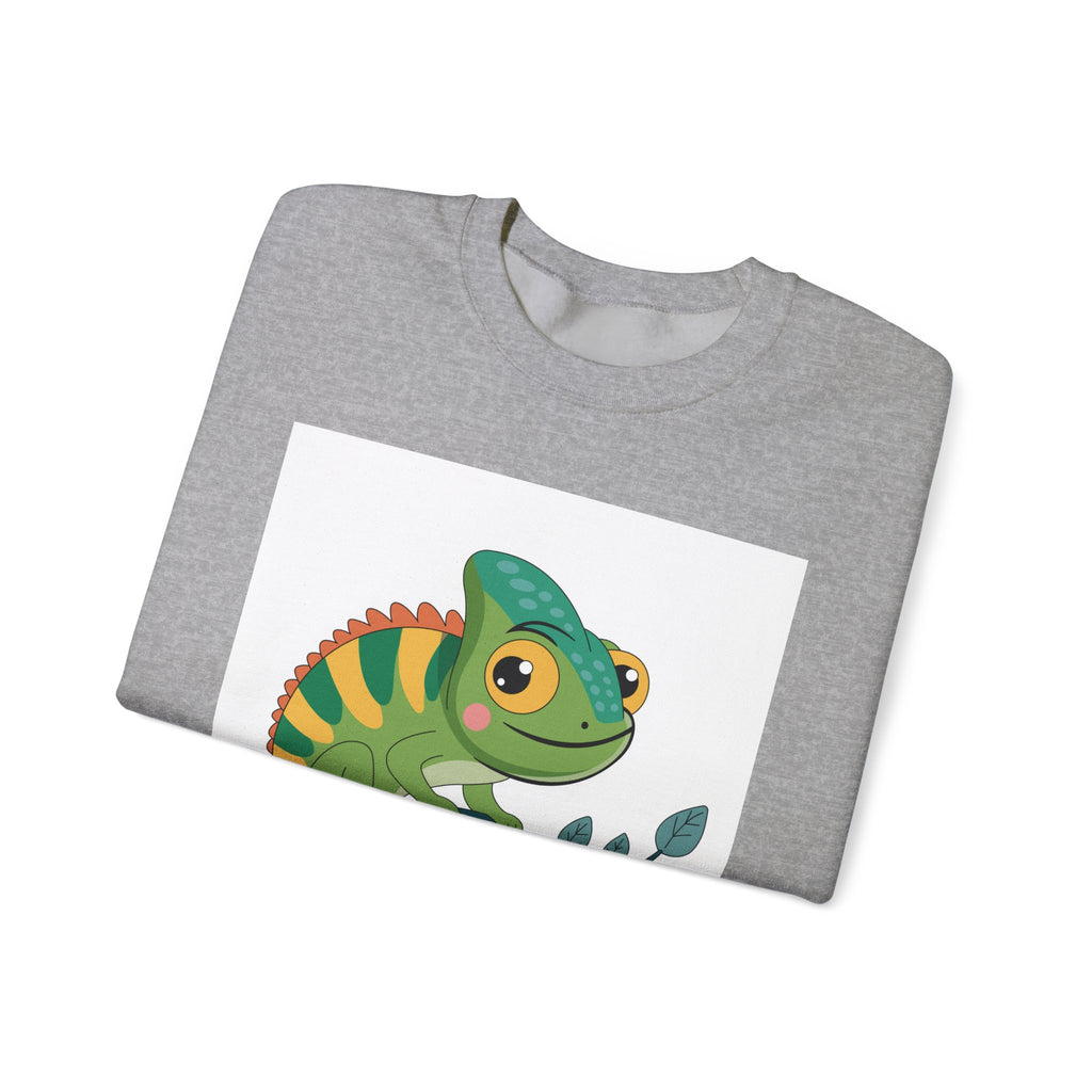 Charming Chameleon Crewneck Sweatshirt