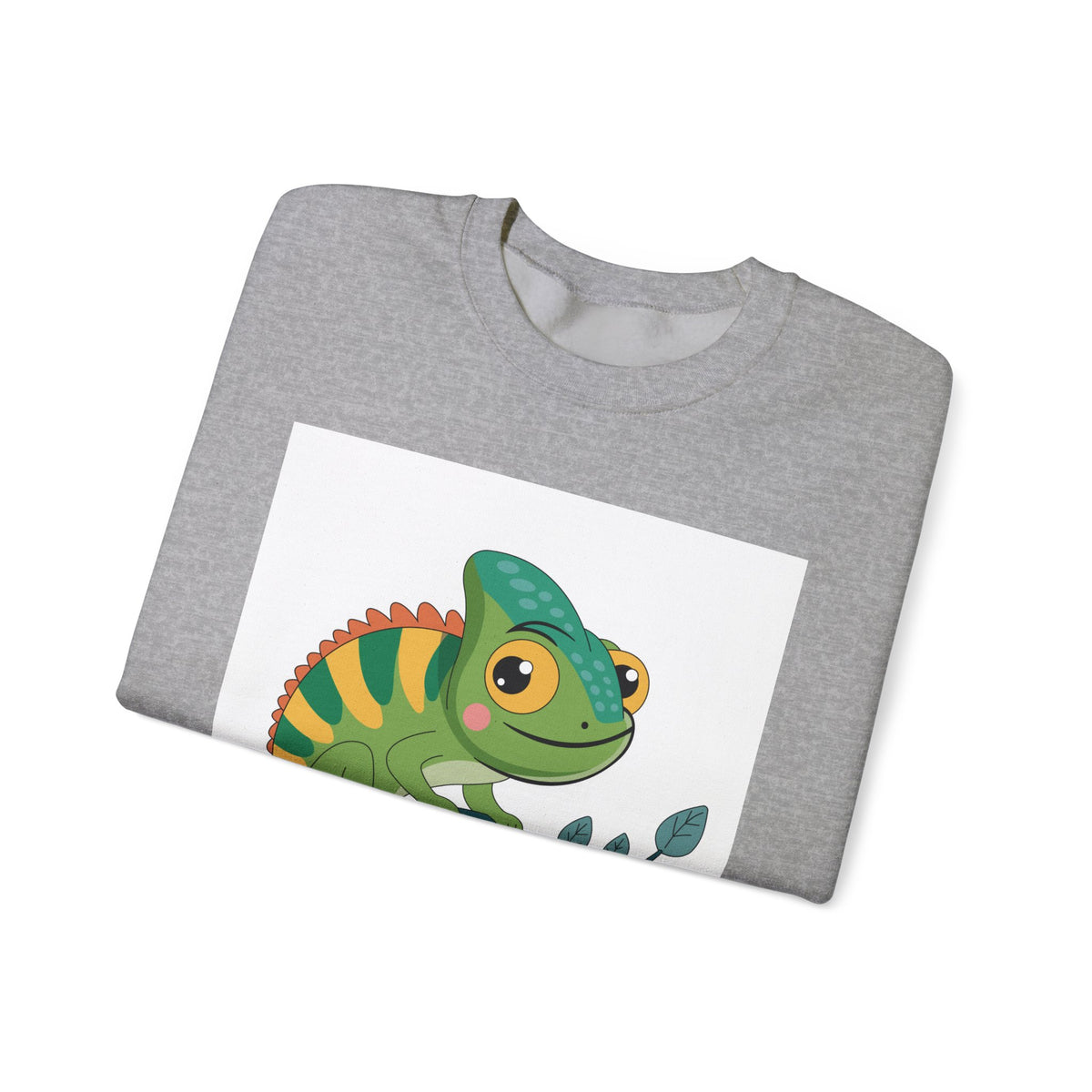 Charming Chameleon Crewneck Sweatshirt